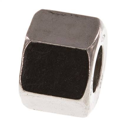 M22x1.5 x 14S RVS Wartelmoer voor Snijring
