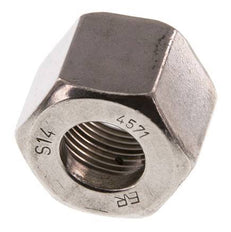 M22x1.5 x 14S RVS Wartelmoer voor Snijring