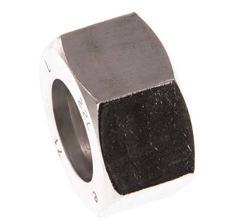 M30x2 x 22L RVS Wartelmoer voor Snijring