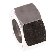 M30x2 x 22L RVS Wartelmoer voor Snijring