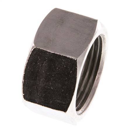 M30x2 x 22L RVS Wartelmoer voor Snijring