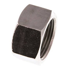 M30x2 x 22L RVS Wartelmoer voor Snijring