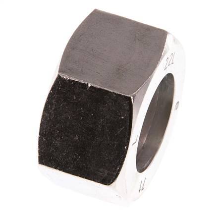 M30x2 x 22L RVS Wartelmoer voor Snijring