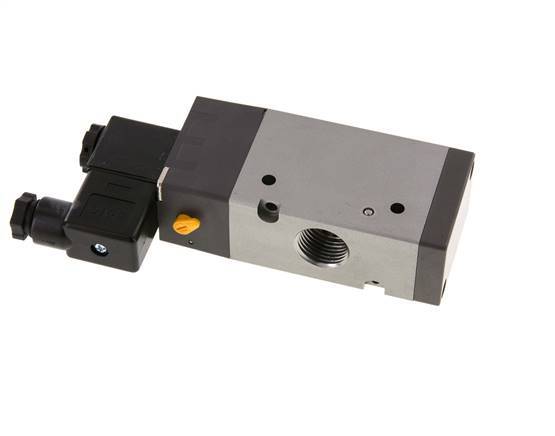 3/2 G1/2'' NO Magneetventiel 12V DC 1.5-8bar/21.0-112psi E.MC