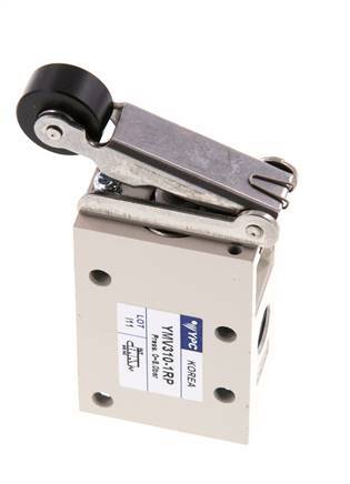 3/2 G1/8'' Rolbediend Hefboom Ventiel 0-8bar/0-112psi YPC