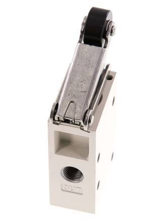 3/2 G1/8'' Rolbediend Hefboom Ventiel 0-8bar/0-112psi YPC