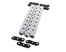 6xG3/8'' Manifold 7-Station Festo 8026266 VABM-B10-25S-G38-7
