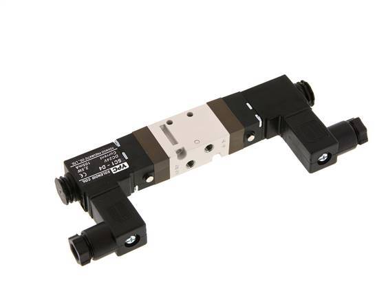 5/2 M5 Bi-Stabiel Magneetventiel 115V AC 1.5-10bar/21.0-140psi YPC