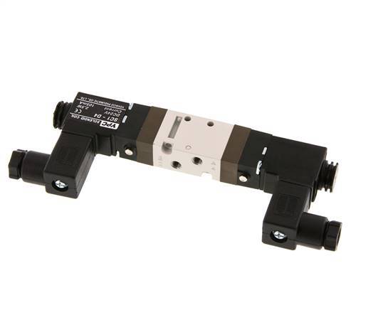 5/2 M5 Bi-Stabiel Magneetventiel 115V AC 1.5-10bar/21.0-140psi YPC