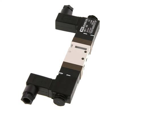 5/2 M5 Bi-Stabiel Magneetventiel 115V AC 1.5-10bar/21.0-140psi YPC