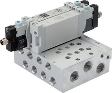 M7 Manifold 16-Station Festo 566617 VABM-L1-10HW-G18-16