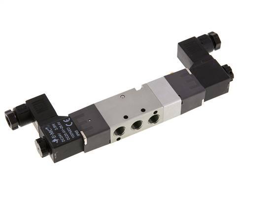 5/3 G1/8'' Middendruk Magneetventiel 230V AC 1.5-8bar/21.0-112psi E.MC