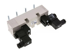 5/3 ISO 5599-2 Middenuitlaat Magneetventiel 115V AC 2-10bar/28-140psi YPC