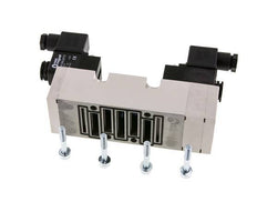 5/3 ISO 5599-2 Middenuitlaat Magneetventiel 115V AC 2-10bar/28-140psi YPC