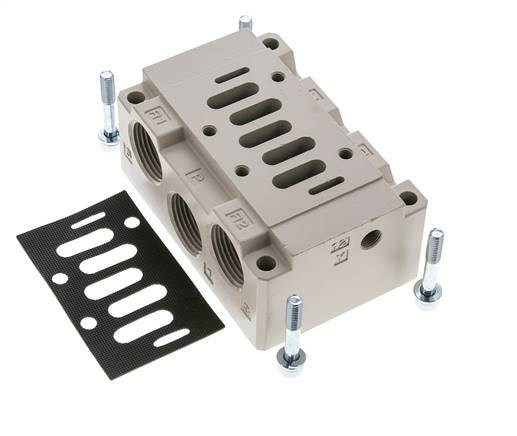 Sub-Base ISO 5599-1 Size 2 G 3/4''