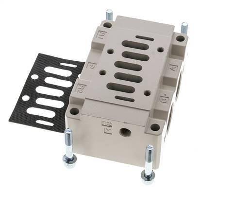 Sub-Base ISO 5599-1 Size 2 G 3/4''