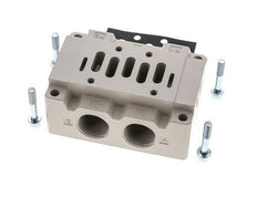 Basisplaat ISO 5599-1 Maat 2 G 3/4''