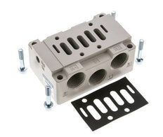 Basisplaat ISO 5599-1 Maat 2 G 3/4''