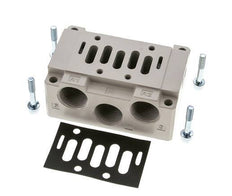 Basisplaat ISO 5599-1 Maat 2 G 3/4''