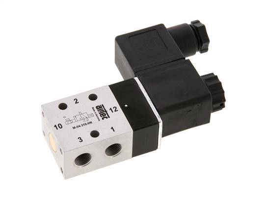 3/2 G1/8'' NO Solenoid Valve 24V AC 2-10bar/28-140psi Airtec