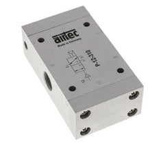 3/2 G1/2'' (G1/8'') Luchtgestuurd Ventiel ATEX 1-10bar/14-140psi Airtec