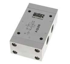 3/2 G1/2'' (G1/8'') Luchtgestuurd Ventiel ATEX 1-10bar/14-140psi Airtec