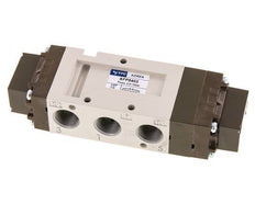 5/3 G3/8 '' (G1/8 '') Middenuitlaat Luchtgestuurd Valve 2-10bar/28-140psi YPC