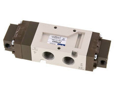 5/3 G3/8 '' (G1/8 '') Middenuitlaat Luchtgestuurd Valve 2-10bar/28-140psi YPC
