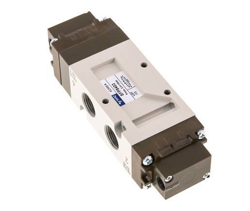 5/3 G3/8 '' (G1/8 '') Middenuitlaat Luchtgestuurd Valve 2-10bar/28-140psi YPC