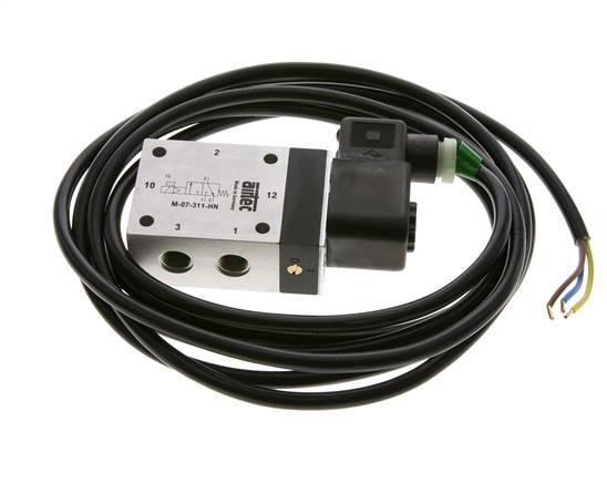 3/2 G1/4'' NO Magneetventiel 24V DC ATEX 2.5-10bar/35.0-140psi Airtec