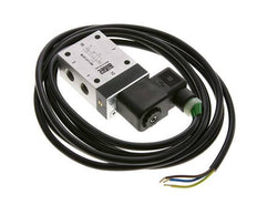 3/2 G1/4'' NO Magneetventiel 24V DC ATEX 2.5-10bar/35.0-140psi Airtec