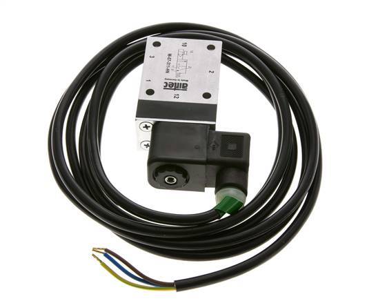 3/2 G1/4'' NO Magneetventiel 24V DC ATEX 2.5-10bar/35.0-140psi Airtec