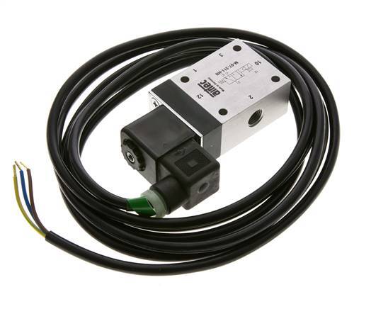 3/2 G1/4'' NO Magneetventiel 24V DC ATEX 2.5-10bar/35.0-140psi Airtec