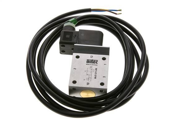 3/2 G1/4'' NO Magneetventiel 24V DC ATEX 2.5-10bar/35.0-140psi Airtec