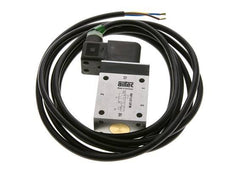 3/2 G1/4'' NO Magneetventiel 24V DC ATEX 2.5-10bar/35.0-140psi Airtec