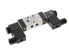 5/3 G1/8'' Middenuitlaat Magneetventiel 230V AC 3-10bar/42-140psi Airtec