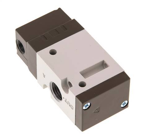 3/2 G1/4'' (G1/8'') NC Luchtgestuurd Ventiel1.5-10bar/21.0-140psi YPC