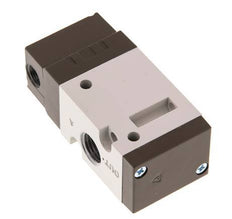 3/2 G1/4'' (G1/8'') NC Luchtgestuurd Ventiel1.5-10bar/21.0-140psi YPC