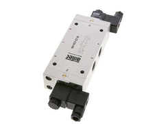5/3 G1/2'' Midden Gesloten Magneetventiel 24V AC 3-10bar/42-140psi Airtec