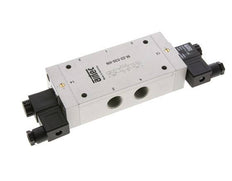 5/3 G1/2'' Midden Gesloten Magneetventiel 24V AC 3-10bar/42-140psi Airtec