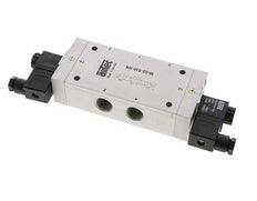 5/3 G1/2'' Midden Gesloten Magneetventiel 24V AC 3-10bar/42-140psi Airtec