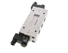 5/3 G1/2'' Midden Gesloten Magneetventiel 24V AC 3-10bar/42-140psi Airtec