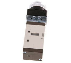5/2 G1/4'' (G1/8'') Drukknop Ventiel Groen 0-8bar/0-112psi YPC