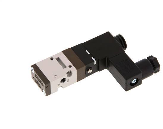 3/2 M5 NC Magneetventiel 12V DC 1.5-10bar/21.0-140psi YPC