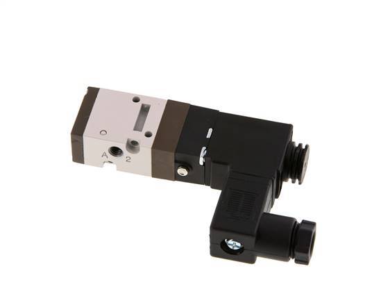 3/2 M5 NC Magneetventiel 12V DC 1.5-10bar/21.0-140psi YPC