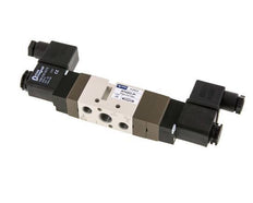 5/3 G1/4 '' (G1/8 '') Midden Gesloten Magneetventiel 12V DC 2-10bar/28-140psi YPC