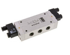 5/2 G1/2'' Bi-Stabiel Magneetventiel 115V AC 1-10bar/14-140psi Airtec