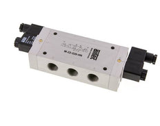 5/2 G1/2'' Bistable Solenoid Valve 115V AC 1-10bar/14-140psi Airtec