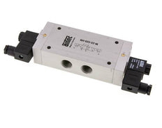 5/2 G1/2'' Bi-Stabiel Magneetventiel 115V AC 1-10bar/14-140psi Airtec