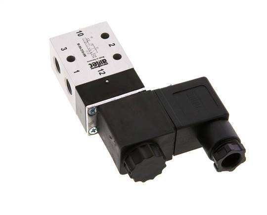 3/2 G1/8'' NC Magneetventiel 24V AC 2-10bar/28-140psi Airtec